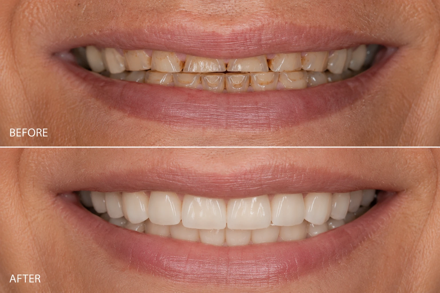 Full mouth reconstruction at Elite Smiles of La Jolla